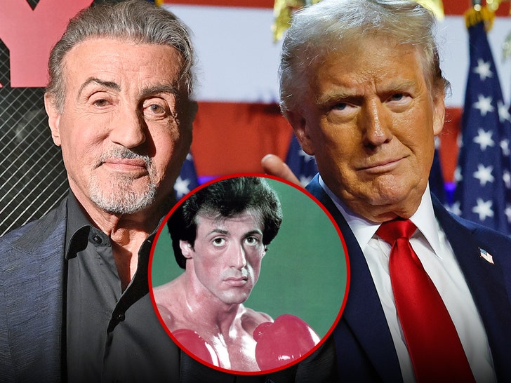 stallone and trump getty 1