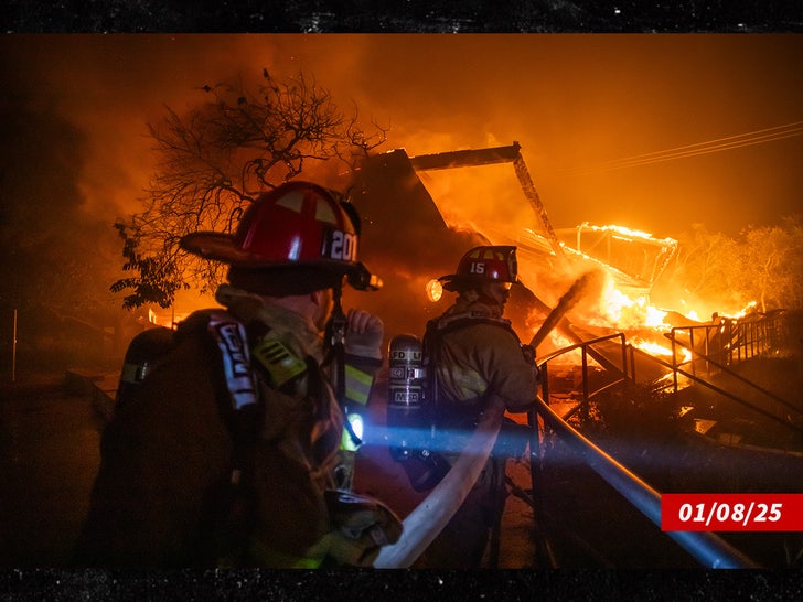 palisades pasifik los angeles pemadam kebakaran sub getty gesek