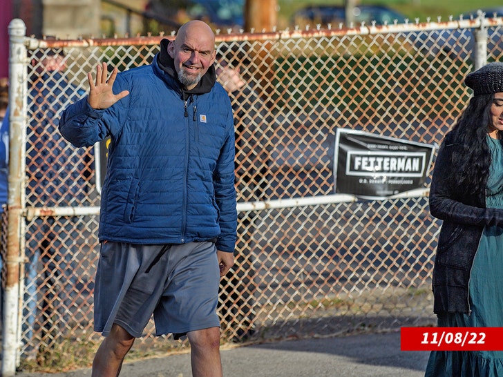 John Fetterman getty 4