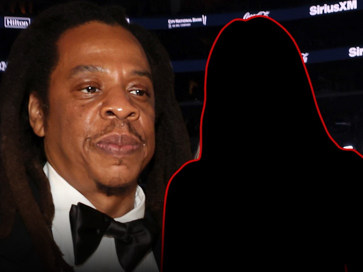 jay z sillouette wanita utama getty