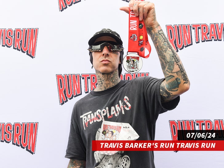 La corsa di Travis Barker La corsa di Travis