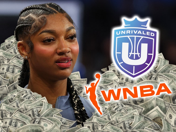 Angel Reese Roasts WNBA After Winning $50K Bonus From Unrivaled Championship