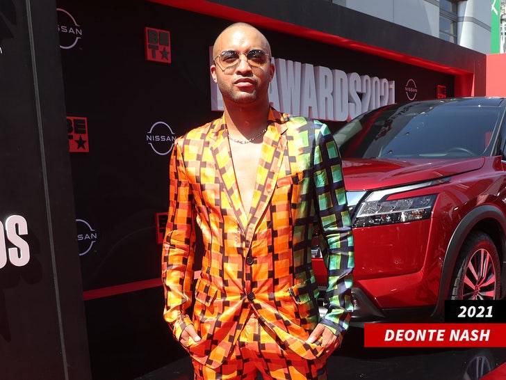 Deonte Nash Sube Crie