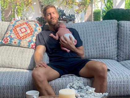 calvin harris and baby insta 1