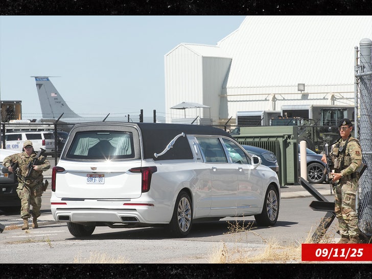 charlie kirk hearse sub getty swipe