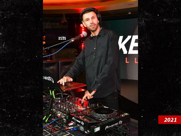 DJ Tim Westwood Sub Getty Swipe 2