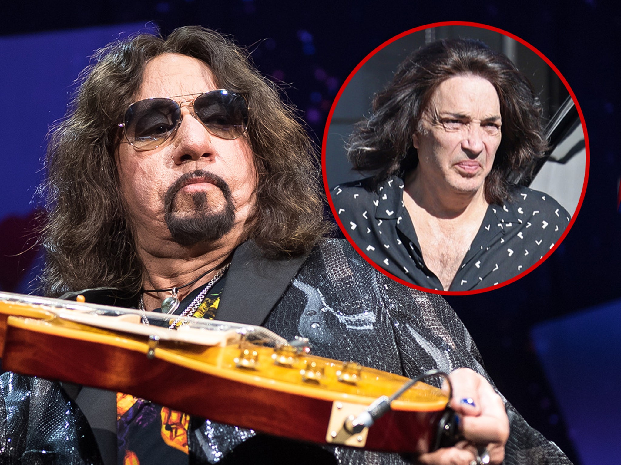 Paul Stanley Grabs Package in L.A. Days After Ace Frehley's Death