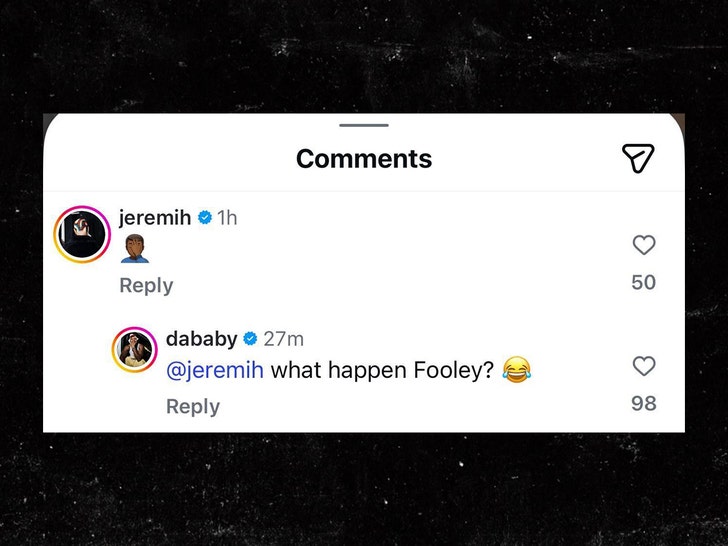 jeremih and dababy insta 1