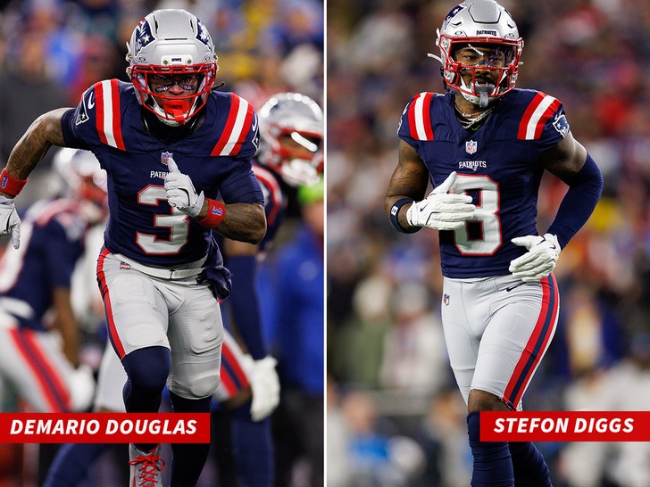 Stefon Diggs DeMario Douglas getty