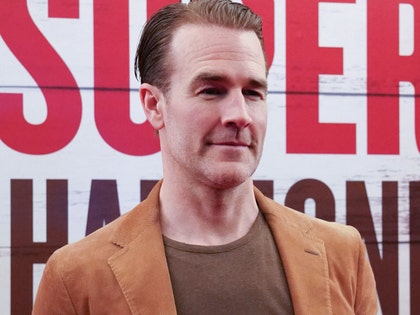 james van der beek getty