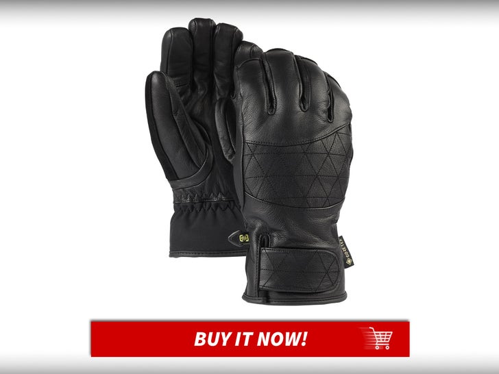 burton-guantes-de-cuero-gondi-gore-para-mujer-esqui-snowboard-se adaptan-principalmente