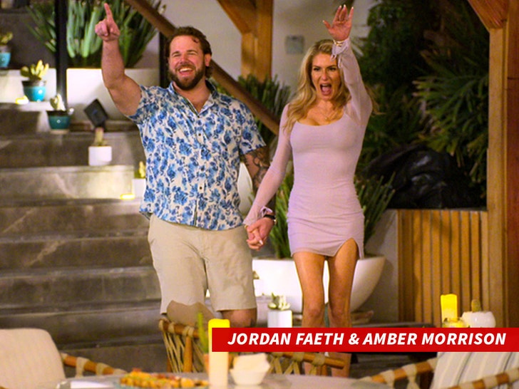 Jordan Faith y Amber Morrison Netflix