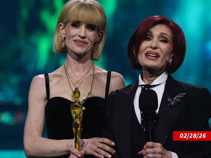 Kelly obsourne recente getty