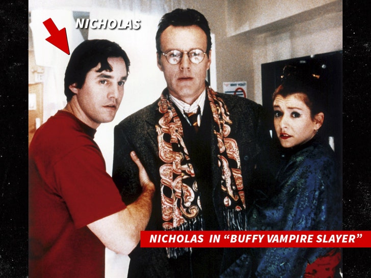 Nicholas Brendon em Buffy Caça-Vampiros Everett 2