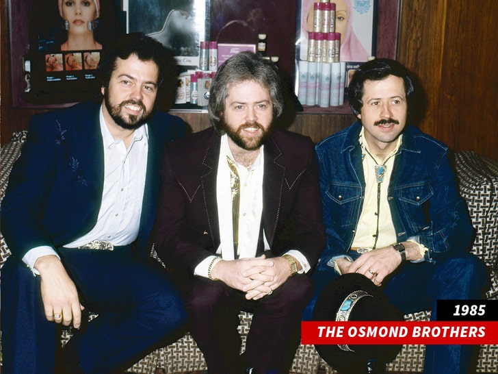 The Osmond Brothers getty 1