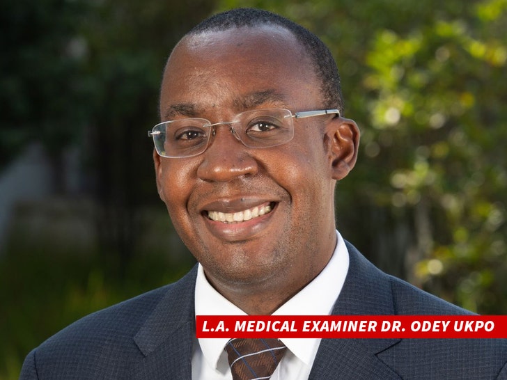 L.A. Medical Examiner Dr. Odey Ukpo lacountygov