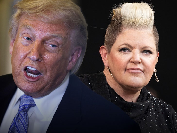 donald trump and Natalie Maines getty 2