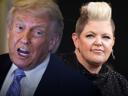 donald trump and Natalie Maines getty 2