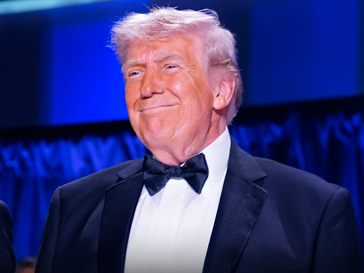 main donald trump correspondents dinner getty