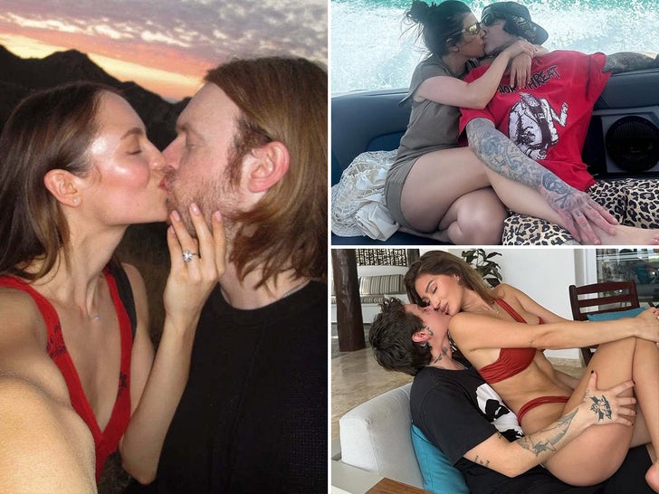 Stars Kissing