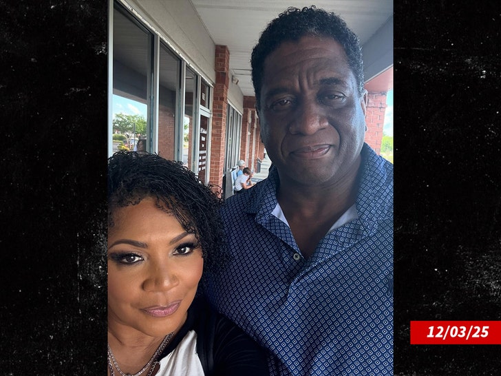 Tina Braxton and Von Scales insta 1
