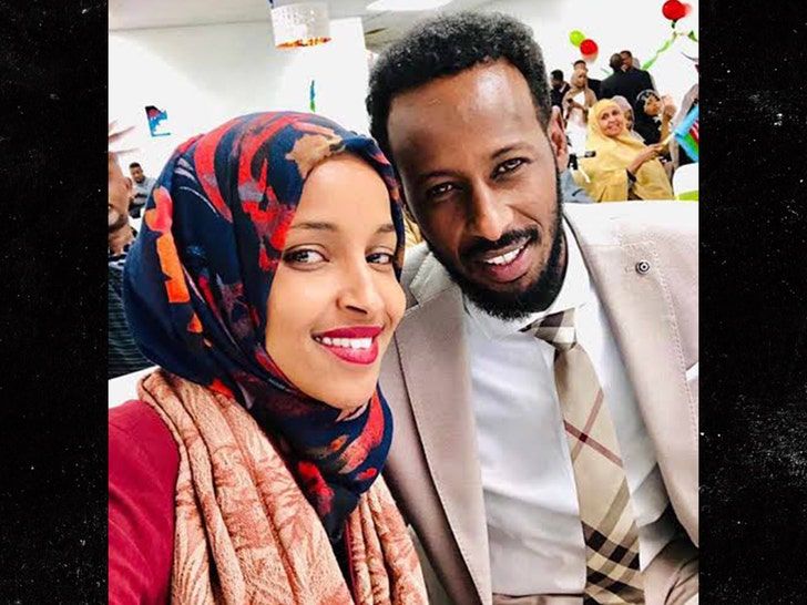 Ilhan omar and ex Ahmed Nur Said Elmi insta 2