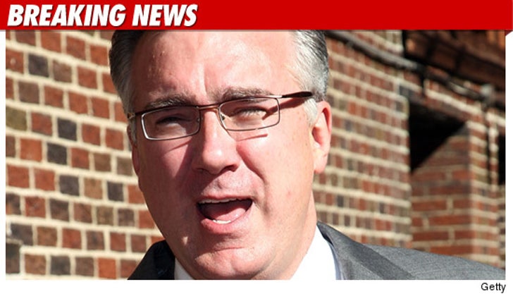 Keith Olbermann Abruptly Leaves MSNBC :: 0121-keith-olbermann-bn-getty-credit