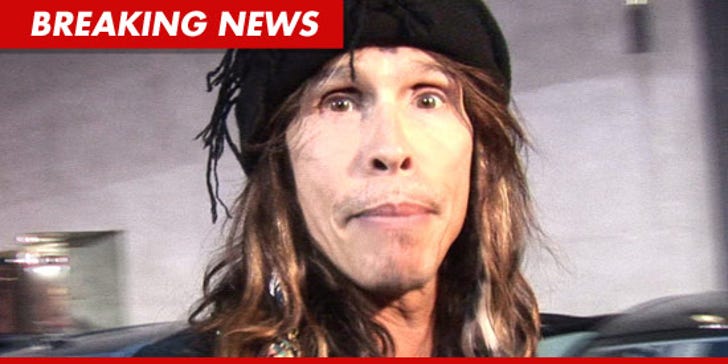 Steven Tyler Badly Injured After Slipping in Hotel Shower :: 1025-steven-tyler-bn-01