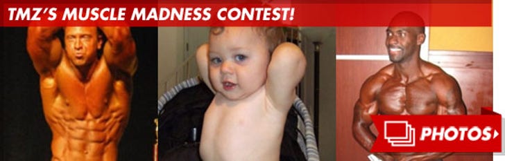 TMZ's Muscle Madness Contest