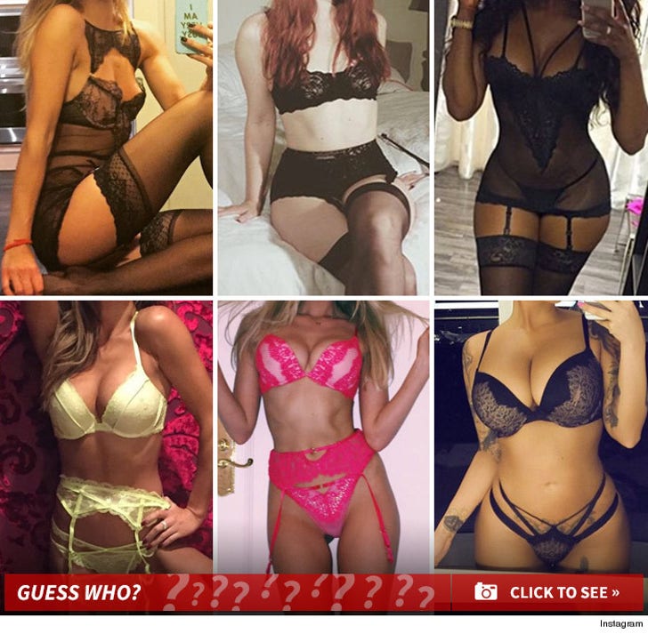 Sexy Celebs In Lingerie -- Guess Who!