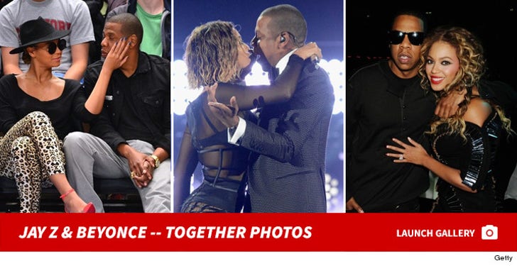 Jay-Z And Beyoncé Together Photos