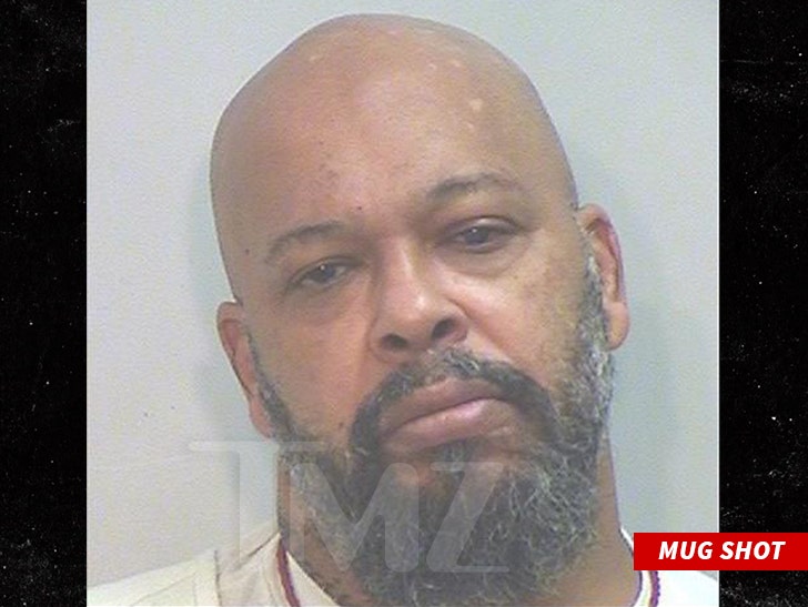 Suge Knight Transferred to California State Prison to Begin Manslaughter :: 1025-suge-knight-mugshot-tmz-2