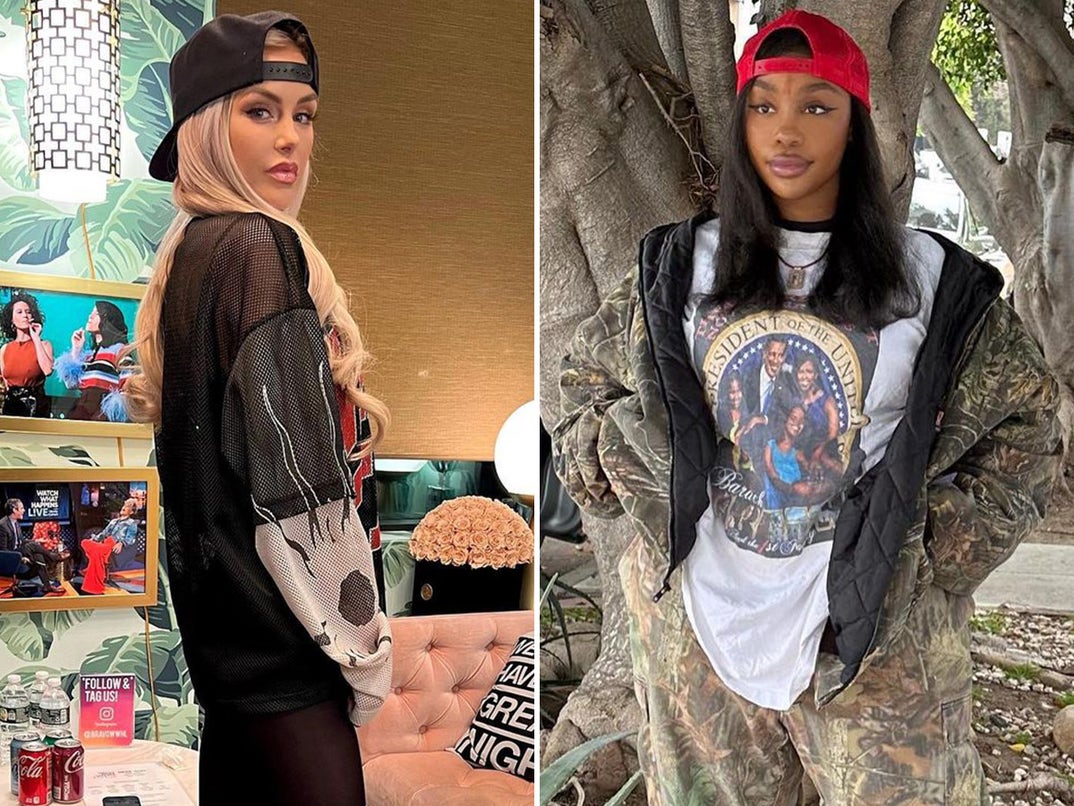 Lala Kent vs. SZA -- Ballcap Babes Edition