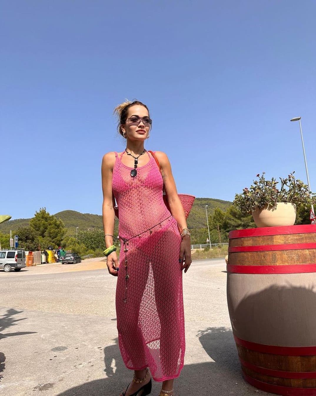 0821 Rita Ora Hot Shots In Ibiza 2