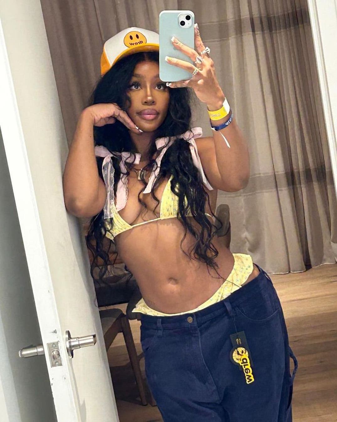 SZA's Hot Instagram Shots