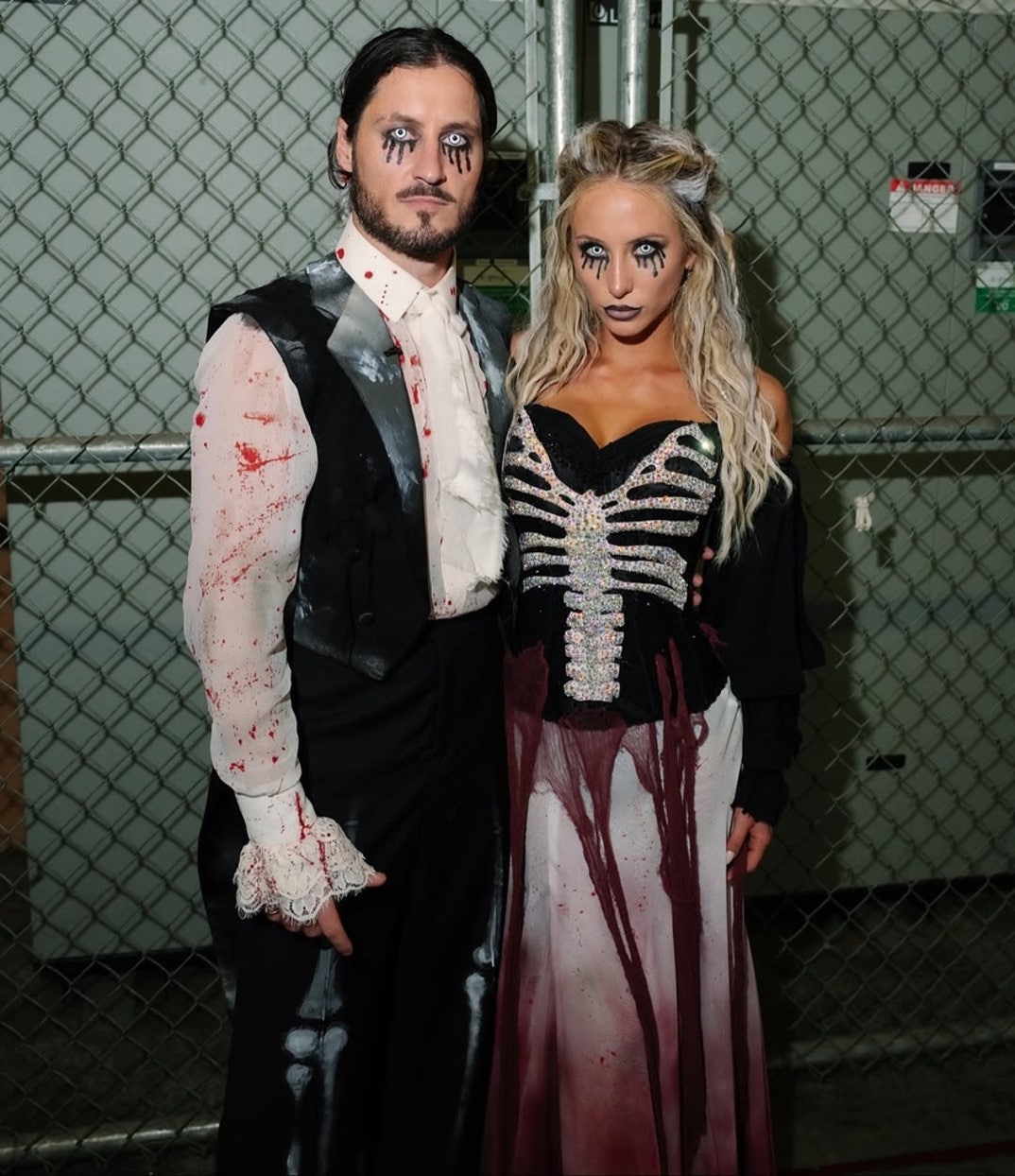 Valentin Chmerkovskiy and Alix Earle