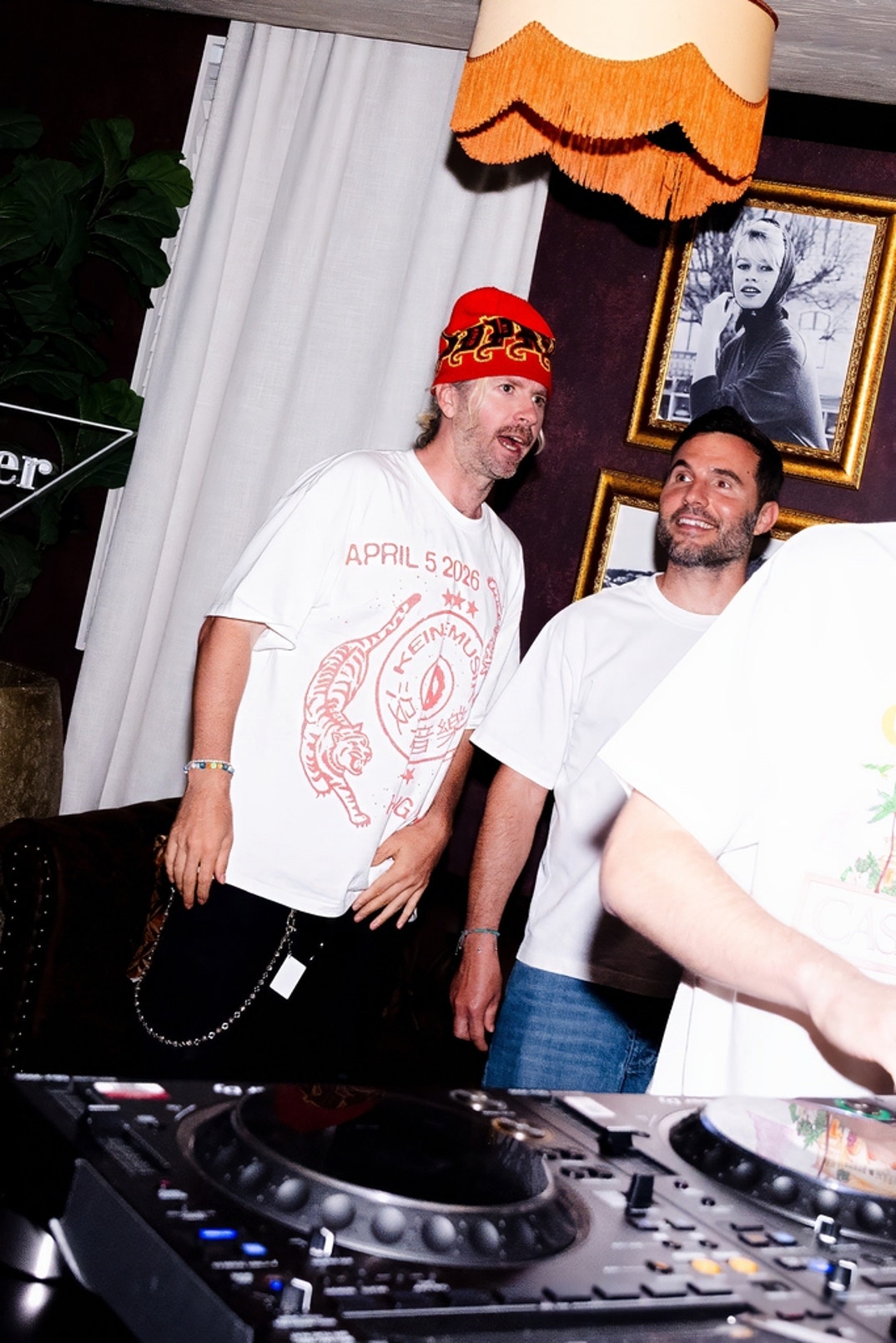 Darren Dzienciol F1 Miami Party 26