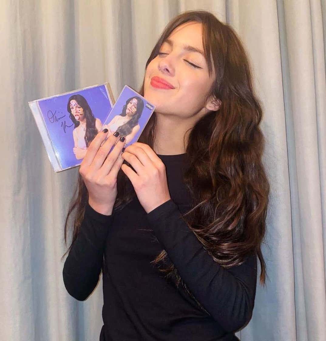 Olivia Rodrigo Making Music 8