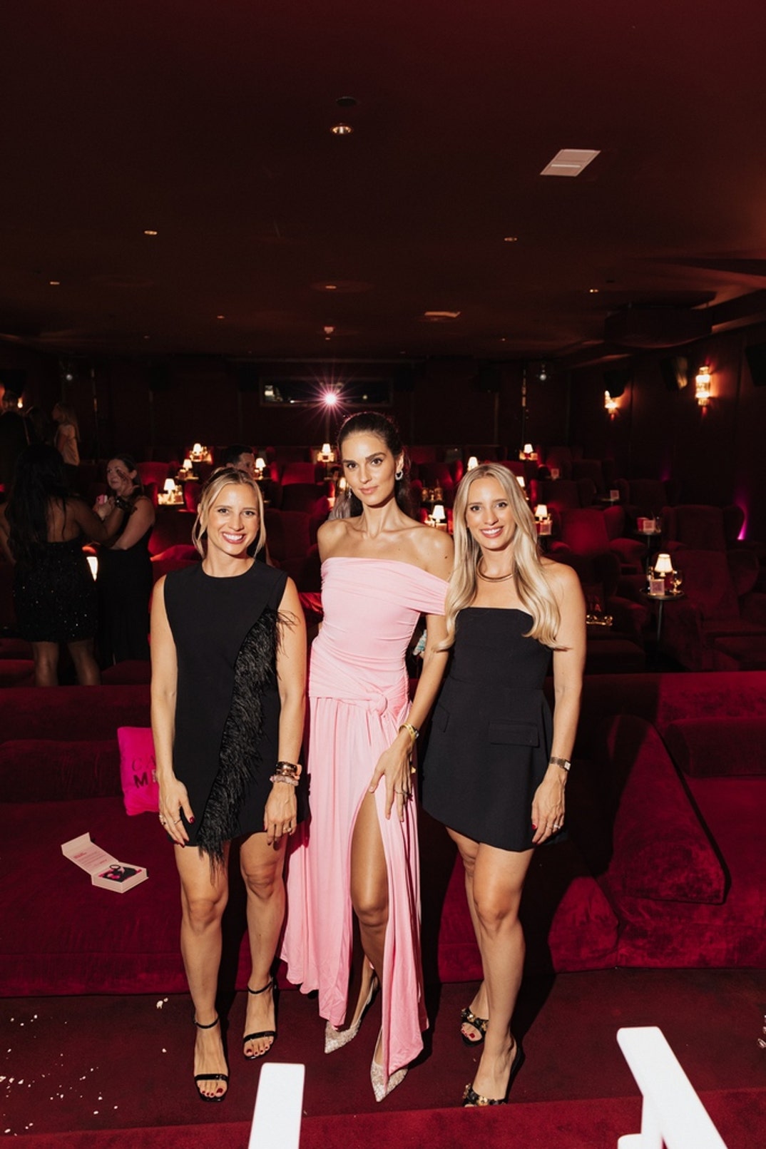 Alina Charova and Founders