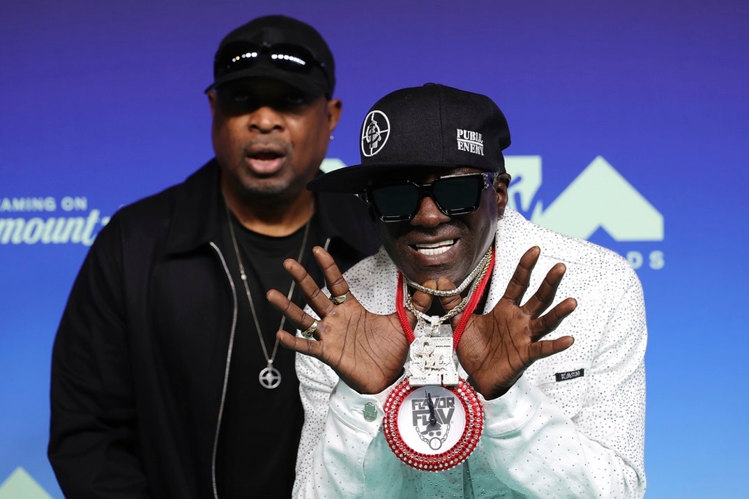 Chuck D, Flavor Flav