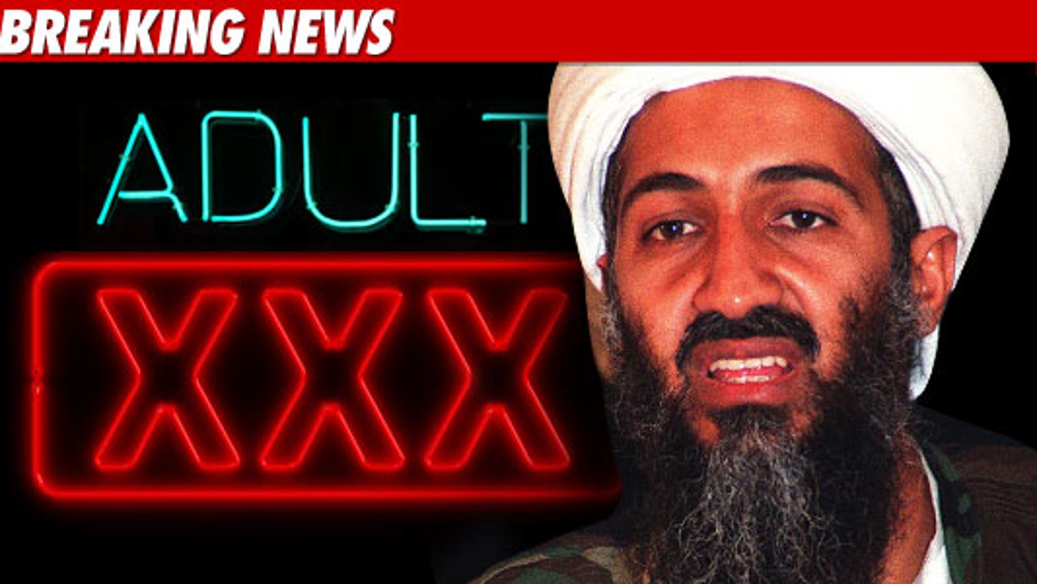 Osama bin NAUGHTY -- Porn Found In Hideout.