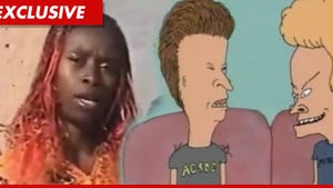 'It's So Cold In The D' -- Rapper T-Baby GRATEFUL for 'Beavis & Butt-Head'