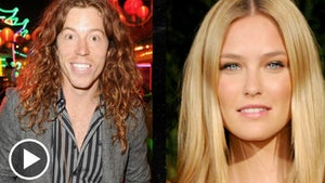 Shaun White & Bar Refaeli -- One Small Step for Man, One Giant Leap for Gingers