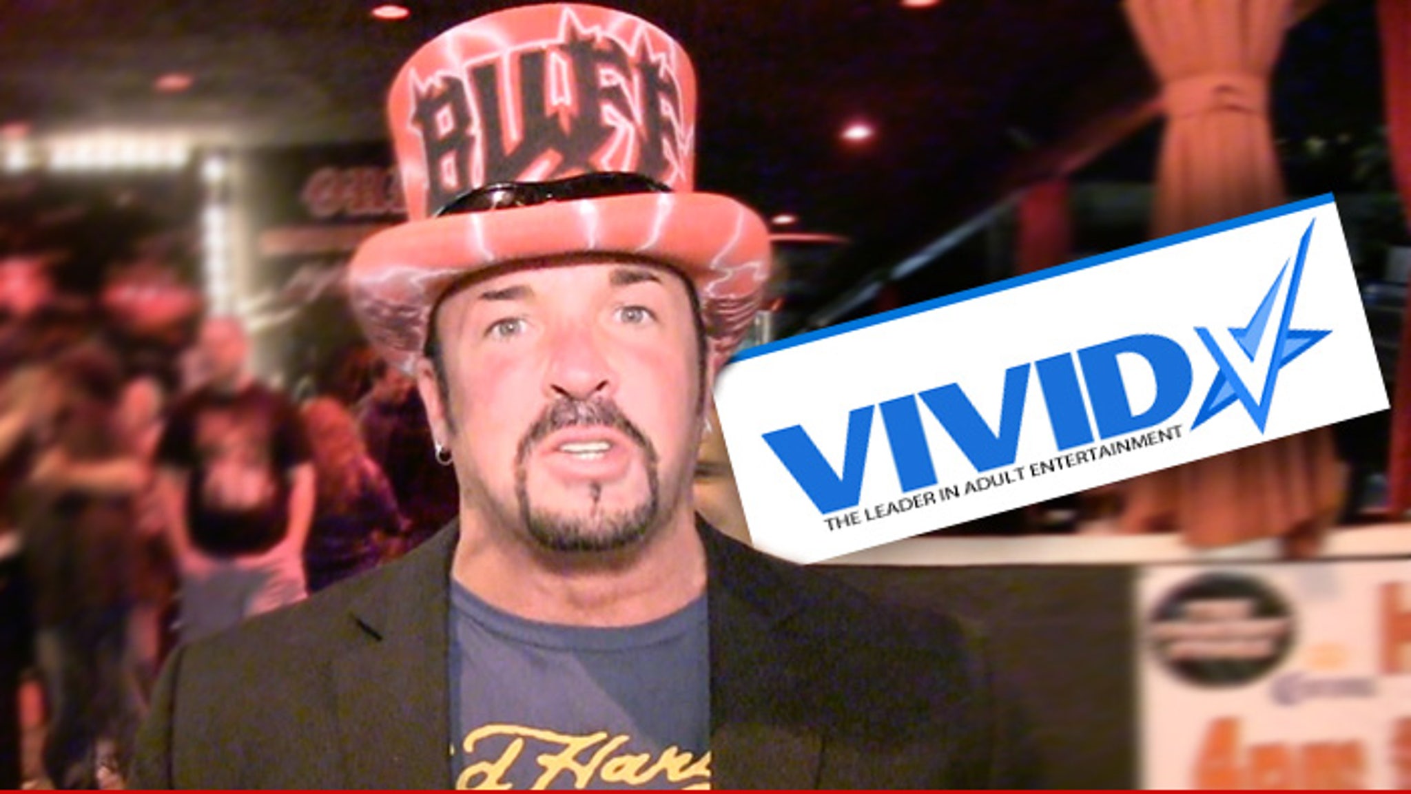 Wrestling Star Buff Bagwell -- My New Move is Porn.