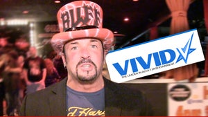 Wrestling Star Buff Bagwell -- My New Move is Porn