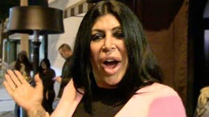 'Mob Wives' Star Big Ang -- Cancer Surgery Successful ... Her Voice Is Saved!