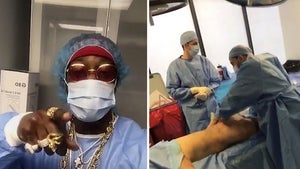 2 Chainz Sits in on Butt Lift Surgery, 'She Waking Up With a FAT Ass!' (VIDEO)