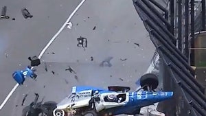 Indy 500 Crash Amazingly Caused No Harm to Drivers Scott Dixon and Jay Howard (VIDEO)