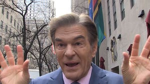 Dr. Oz Concerned About Coronavirus Spreading in U.S. for One Big Reason