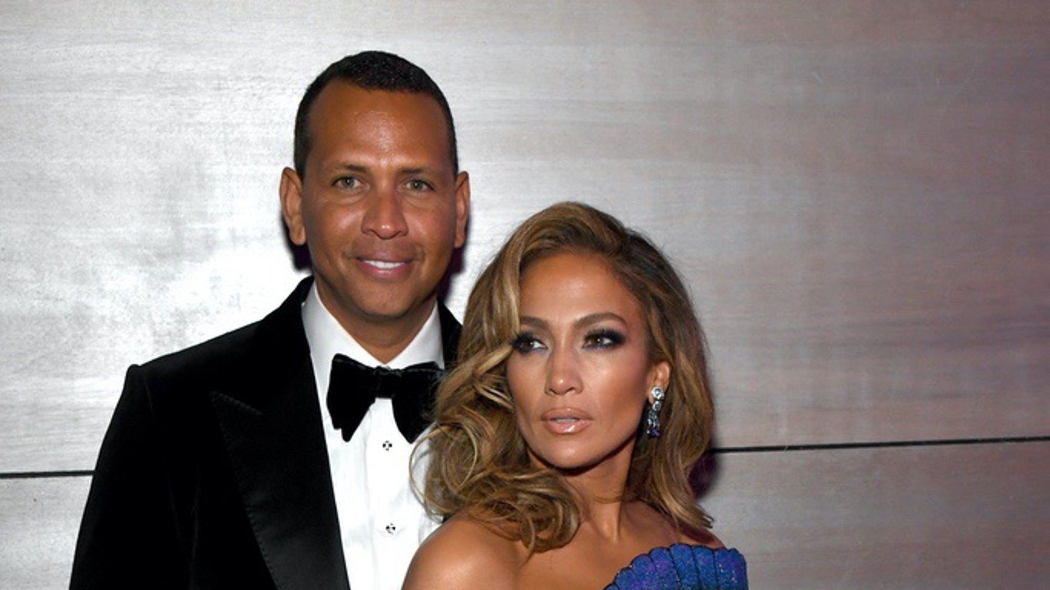 Jennifer Lopez and Alex Rodriguez Together